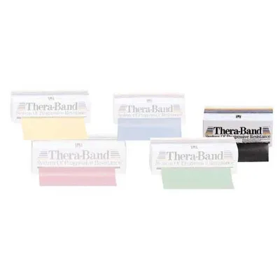 Image de TheraBand bande de fitness 5,5 m, noir, particulièrement résistant