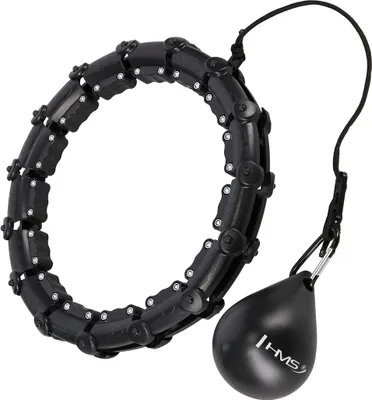Image de Hhw11 Plus Size Hula Hop Noir Avec Languettes Et Poids Hms
