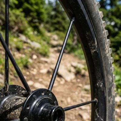 Produktbild von DT Swiss Speiche Alpine III 2.34mm / 294mm schwarz - extra robuste E-Bike & T...