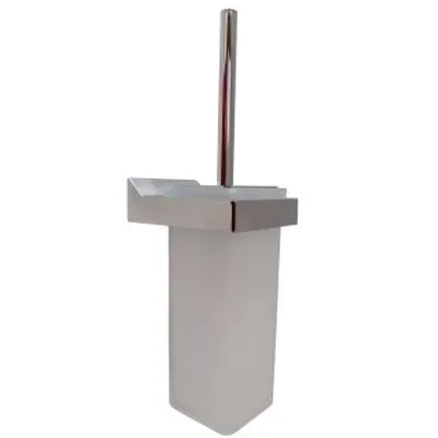Produktbild von GROHE 40857000 WC-Bürstengarnitur Selection Cube 40857 Glas/Metall Wandmontage chrom
