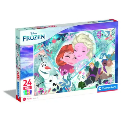 Immagine prodotto di CLEMENTONI Regno di ghiaccio Puzzle MAXI 24 pezzi