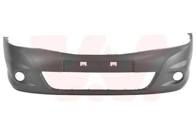 Produktbild von VAN WEZEL Stoßstange Stoßfänger für RENAULT Clio III Schrägheck (BR0/1, CR0/1) Grundiert 4334575