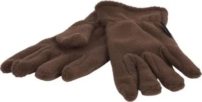 Produktbild von Kinderhandschuhe aus Fleece - Dunkelbraun - Größe 10-12 Jahre - Wärmende Winterhandschuhe