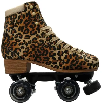 Produktbild von Roces Piper Leopard Rollschuhe (Braun|37)