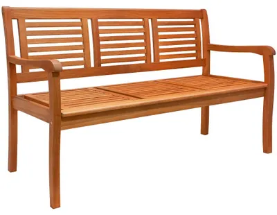Produktbild von CASARIA® Gartenbank FSC®-Zertifiziert Wetterfest