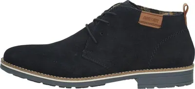 Image de Rieker Veterschoenen Hoog  Veterschoenen Hoog - Blauw - Maat 40