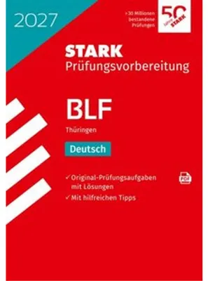 Immagine prodotto di STARK Deutsch 10. Klasse - BLF Gymnasium 2027 Thüringen - Prüfungsvorbereitung