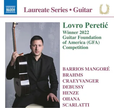Produktbild von Peretic, L: Lovro Peretic Guitar Laureate Recital