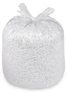 Produktbild von 200x Mülleimerbeutel Müllbeutel 18 Liter 45 x 54 cm 'S' weiß
