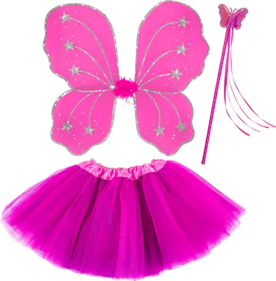 Produktbild von WIDMANN Kinderkostüm Magic Fairy pink