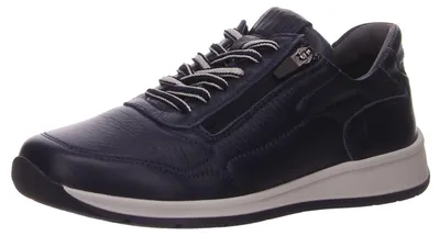 Produktbild von Waldläufer Schnürhalbschuhe bequem in blau, Gr. 6.5