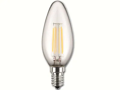 Produktbild von BLULAXA LED-Filament-Lampe, C35, E14, EEK: E, 6,5 W, 810 lm, 2700 K