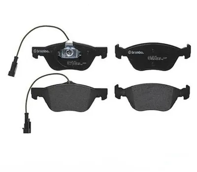 Produktbild von Brembo Bremsbelagsatz, Scheibenbremse Vorderachse P 23 077