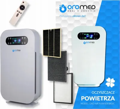 Zdjęcie produktu dla Oromed ORO-AIR PURIFIER BASIC, 55 dB, 280 m³/h