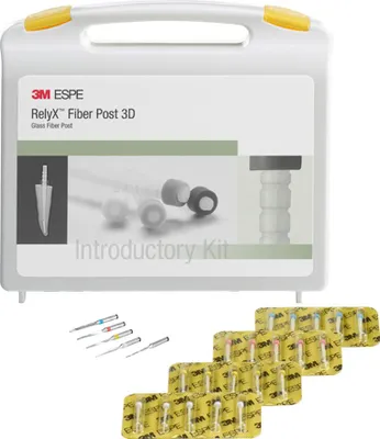 Produktbild von RelyX Fiber Post 3D   Intro-Kit