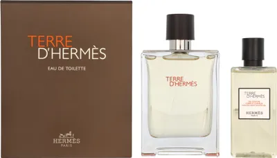 Produktbild von Edt Spray 100ml/Shower Gel 80ml Hermes Terre D'Hermes Giftset