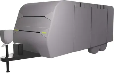 Produktbild von Caravanabdeckung 822×915 cm – Wasserdichte Wohnwagen- & Anhängerabdeckung mit UV-Schutz