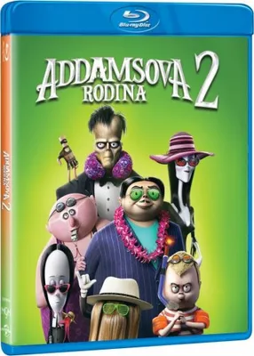 Obrázek produktu pro Addamsova rodina 2 - Blu-ray