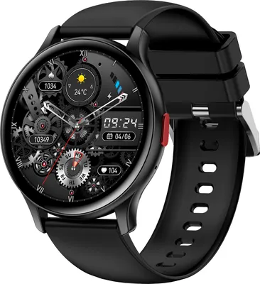 Zdjęcie produktu dla Inteligentny zegarek sportowy SENBONO MAX11, pełny ekran dotykowy AMOLED o przekątnej 1,43 cala, monitor fitness, wodoodporność IP68, połączenia BT, monitor poziomu tlenu we krwi / snu / tętna / ciśnienia krwi, wiele trybów sportowych, powiadomienia / przypomnienia o połączeniach / sesjach, zdalna kamera, kompatybilny z Android iOS