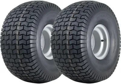 Produktbild von 22x11.00-8 Rasenreifen, Wanda P512 mit 100 mm Lochkreis, Aufsitzmäher, 4-lagig – 2er-Set –