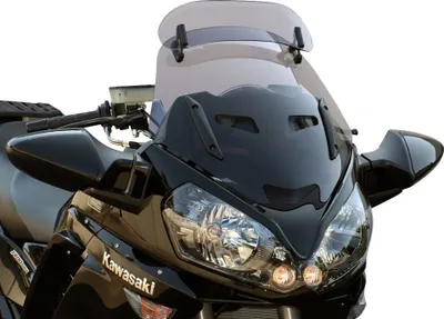 Zdjęcie produktu dla Szyba motocyklowa MRA KAWASAKI GTR 1400, ZGT40A/ZGT40C, 2007-2014, forma VTM, przyciemniana
