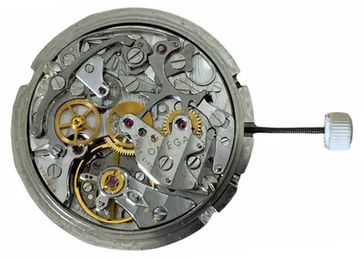 Produktbild von Omega Speedmaster Moonwatch Chronograph Uhrwerk Kaliber 1863