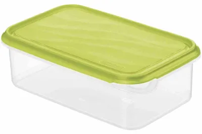 Image de Réfrigérateur rectangulaire 1,5 l RONDO, Couleur:Vert citron vert