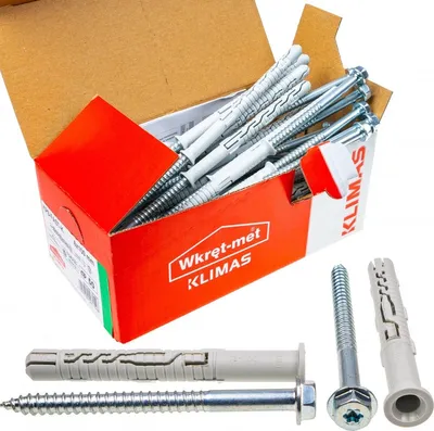 Obrázek produktu pro Rámová rozpěrná hmoždinka 12×100 KLUCZ+TX Torx 25 ks