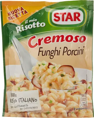 Produktbild von 3x Star il mio Risotto funghi Reis Steinpilze 175g italienisch Fertiggerichte