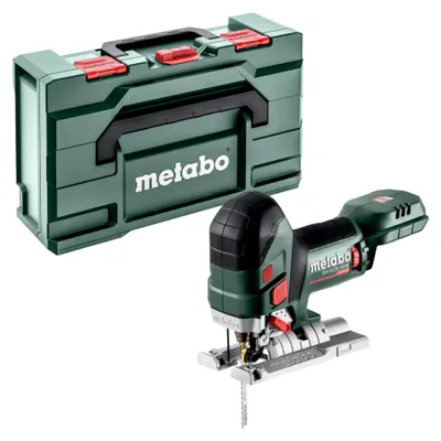 Obrázek produktu pro Metabo STA 18 LTX 150 BL, Horní rukojeť, Černá, Zelená, - 45 - 45°, Dřevo, Bezkartáčový, 3500 spm