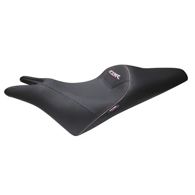 Zdjęcie produktu dla SHAD Comfort Seat Black/Red Seams - pasuje do Hondy CBR600F