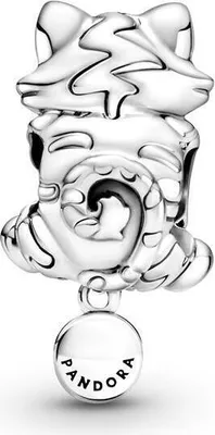 Zdjęcie produktu dla Pandora Kitten & Ball of Yarn Charm ze srebra próby 925