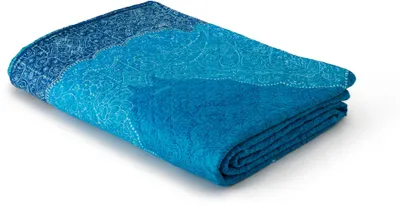 Produktbild von Bassetti Tagesdecke Dolceacqua Farbe BLAU B1 Größe 220x255