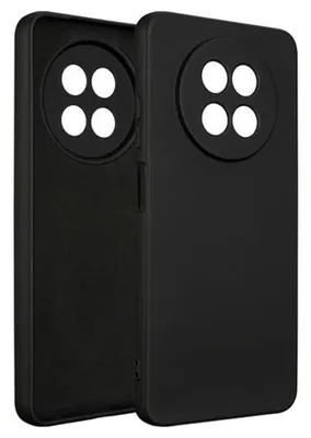 Produktbild von Beline Silikonhülle für Realme 12 5G, schwarz/schwarz