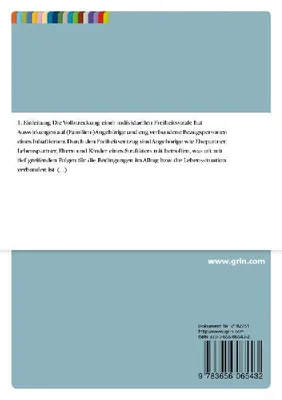 Produktbild von Zur Lebensrealität der Angehörigen von Inhaftierten