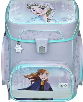 Produktbild von SCOOLI EasyFit Frozen Schulranzen Set, 5tlg.