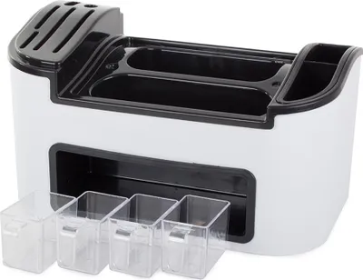 Obrázek produktu pro Verk 24009 Organizér do kuchyně bílý