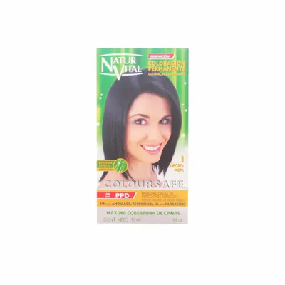 Immagine prodotto di Colorante permanente COLOURSAFE #1-nero 150 ml