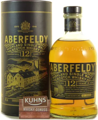 Produktbild von Aberfeldy 12 Jahre Highland Single Malt Scotch Whisky | 40 % vol | 0,7 l
