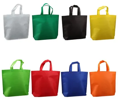 Produktbild von 24 Stück wiederverwendbare Geschenktüten aus Vliesstoff