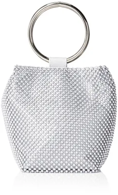 Image de Bracelet argenté pour sac à main de femme