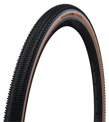 Produktbild von Schwalbe G-One R 35-622 schwarz / transparent V-Guard TL-Easy Faltreifen 28x1.35