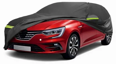 Productafbeelding van Autohoes voor Renault Mégane IV - Waterdicht - Zwart