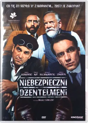 Obrázek produktu pro Nebezpeční gentlemani DVD