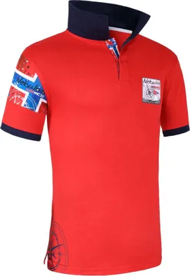 Immagine prodotto di Polo Nebulus ARENDAL Herren, Camicia, Felpa, Polo, Q2061 - Herren, rot, M