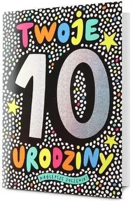Obrázok produktu pre Narodeninová karta 10