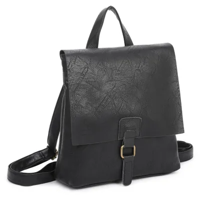 Produktbild von irisaa Rucksack Damen, Daypack Tasche klein Rucksackhandtaschen mini Schultertas
