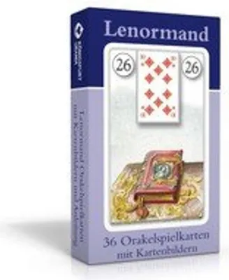 Image de Lenormand Orakelkarten mit Kartenabbildungen
