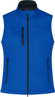 Produktbild von Ladies' Softshell Vest nautic-blue, Gr. S
