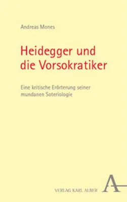 Immagine prodotto di Heidegger und die Vorsokratiker